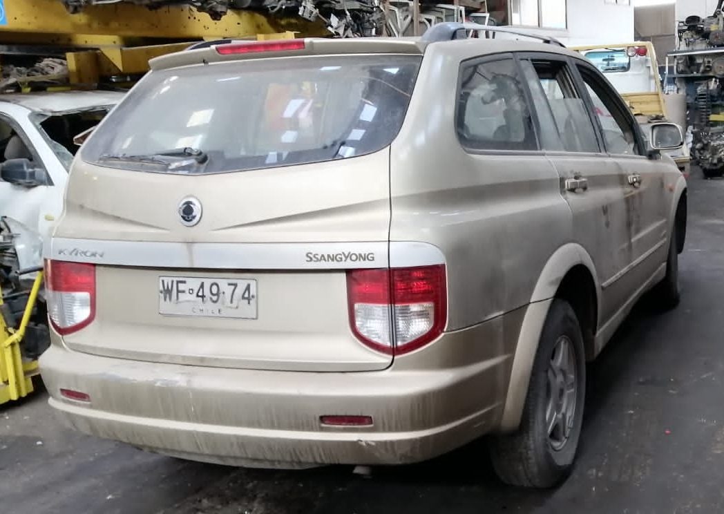 MUñON Ssangyong KYRON 2006  USADO  EN DESARME